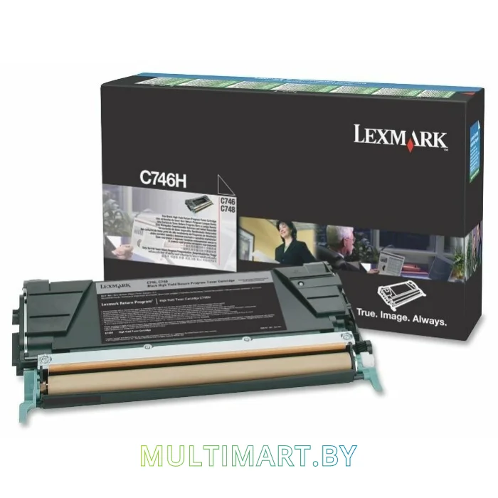 Картридж Lexmark C746H3KG